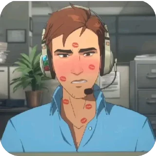 Video sticker 🫥 Robert Dispatch