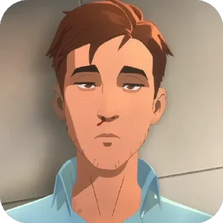 Video sticker 🫥 Robert Dispatch