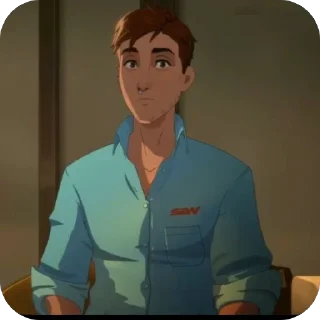 Телеграм стикер 🫥 Robert Dispatch