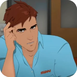 Телеграм стикер 🫥 Robert Dispatch