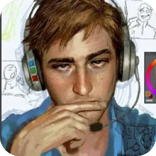 Телеграм стикер 🫥 Robert Dispatch