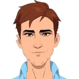 Телеграм стикер 🫥 Robert Dispatch