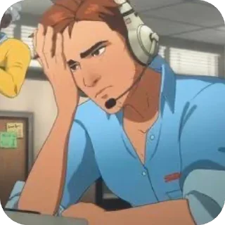 Sticker 🫥 Robert Dispatch