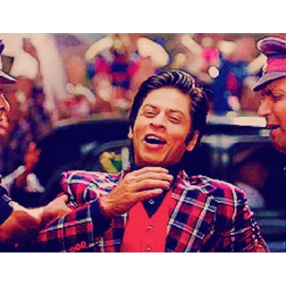 Video sticker 😊 srk