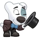 Telegram sticker 🎩 Фестиваль ВКонтакте