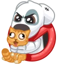 Telegram sticker 😲 Фестиваль ВКонтакте