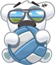 Telegram sticker ⚽ Фестиваль ВКонтакте