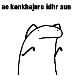 Telegram sticker 🤣 @Who_is_D_ev_am @Rising_Stickers