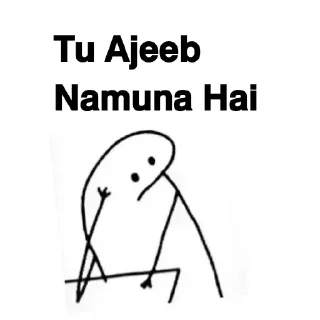 Telegram sticker 🤣 @Who_is_D_ev_am @Rising_Stickers