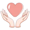 Video sticker 💖 Любовь от ...