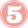 Sticker 5⃣ Любовь от @Psychological_channel