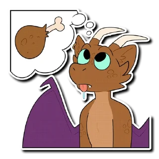 Sticker 🍗 Bahor