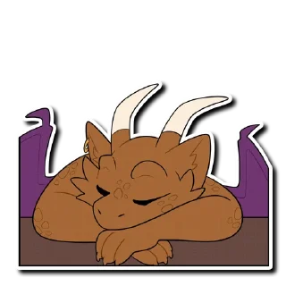 Video sticker 💤 Bahor