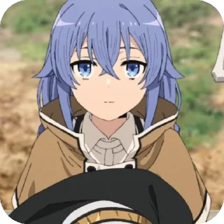 Телеграм стикер 😇 Рокси грейрат ❤️