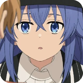 Sticker 👄 Рокси грейрат ❤️