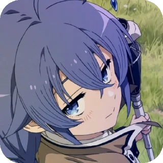 Телеграм стикер 🤨 Рокси грейрат ❤️