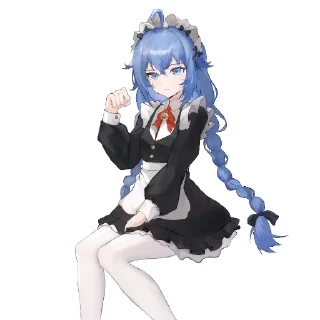 Телеграм стикер ❤ Рокси грейрат ❤️