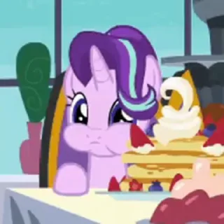 Video sticker 🍰 Starlight Glimmer | @MLP_AnimatedStickers