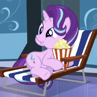 Video sticker 🍿 Starlight Glimmer | @MLP_AnimatedStickers