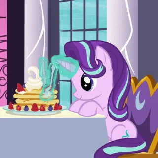 Video sticker 🍰 Starlight Glimmer | @MLP_AnimatedStickers
