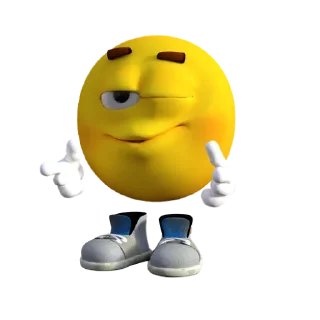Sticker 👉 Yellow Boi²