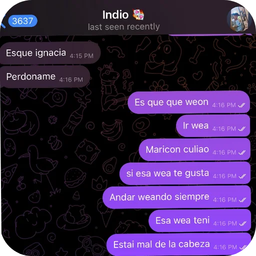 Telegram stiker 👍 Grupo: @LaMafiaDelAmorChile