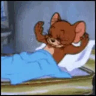 Telegram sticker 🛌 Mood || @DEPTHO