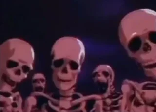 Telegram sticker 💀 Pack 𝐠𝐮𝐭𝐬