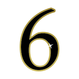 Sticker 6️⃣ ✧ @emojiabc ✧