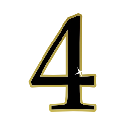 Sticker 4️⃣ ✧ @emojiabc ✧