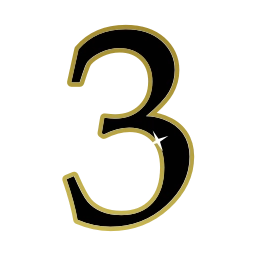 Sticker 3️⃣ ✧ @emojiabc ✧