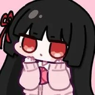 Telegram stiker ⭐ 千咲