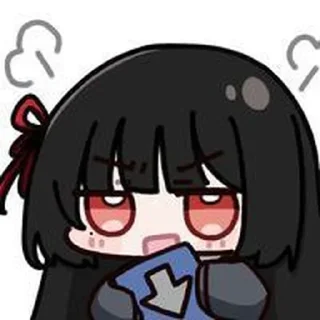 Telegram stiker ⭐ 千咲