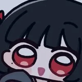 Telegram stiker ⭐ 千咲