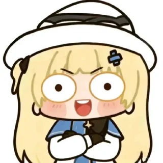 Telegram sticker 🤪 @My_Cartethyia 的收藏 (静态)