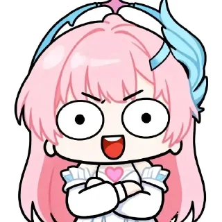 Telegram sticker 🤪 @My_Cartethyia 的收藏 (静态)