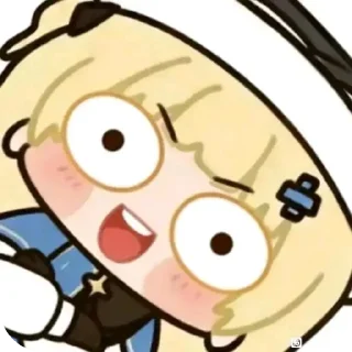 Telegram sticker 👄 @My_Cartethyia 的收藏 (静态)