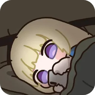 Video sticker 😴 @My_Cartethyia 的收藏 (静态)