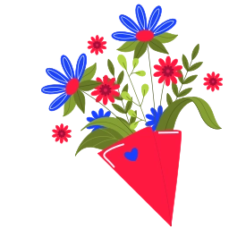 Sticker 💐 N36-animation-emoji