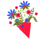 Video sticker 💐 N36-animation-emoji