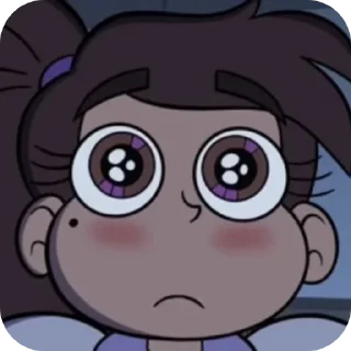 Telegram sticker 🥺 принцесса турдина