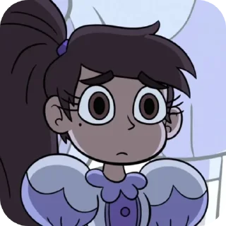 Sticker 😕 принцесса турдина