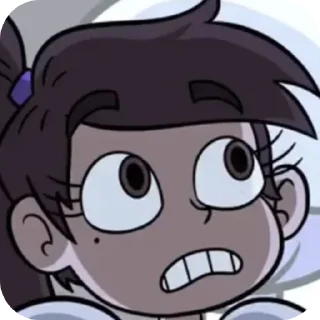 Telegram sticker 🤨 принцесса турдина