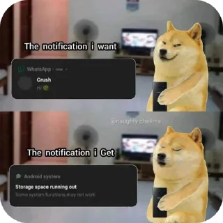 Телеграм стикер 🐶 Cheems_7 @Lucifer_DL :: @fStikBot