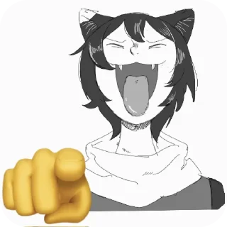 Telegram sticker ✋ Sla