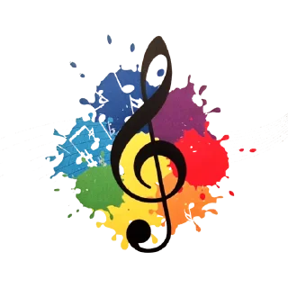 Telegram sticker 🎼 Music Notes @PunjabiSticker
