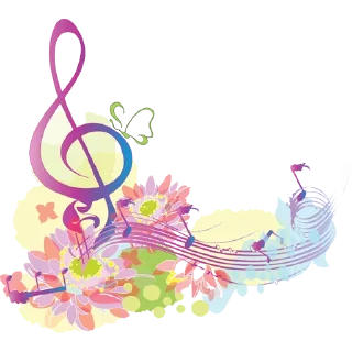 Telegram sticker 🎼 Music Notes @PunjabiSticker