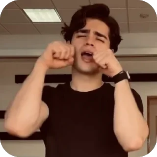 Telegram sticker 🫥 ALDRON