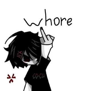 Telegram sticker 😠 @KPACKN143 :: @fStikBot