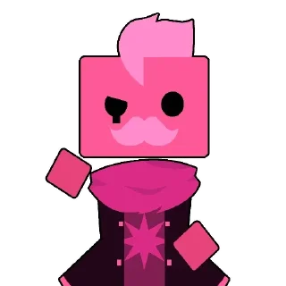 Telegram sticker 🥸 CubicTheShape @TPCStickers